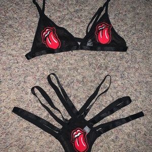 Lingerie\rave outfit